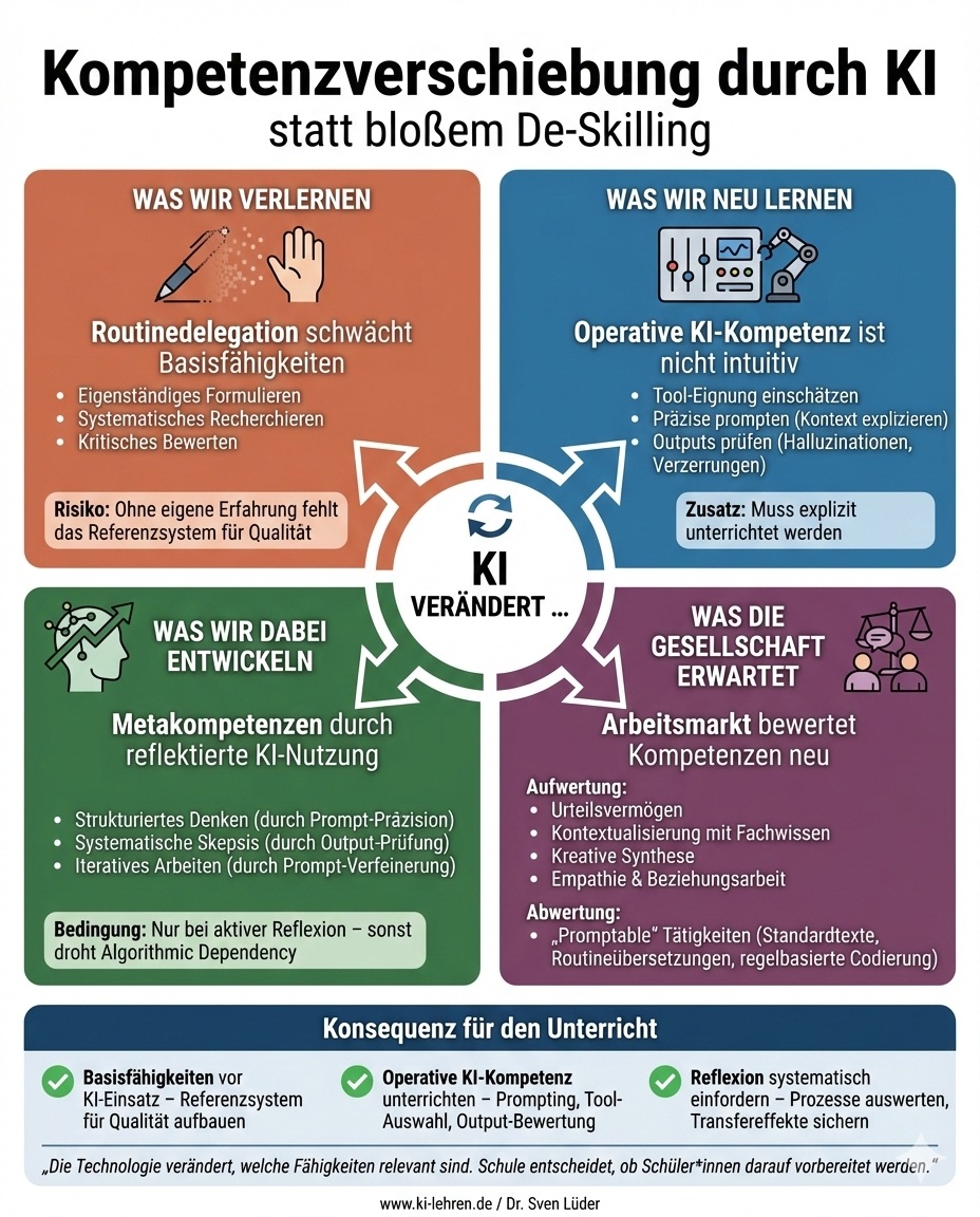 Kompetenzverschiebung durch KI - Vorschau