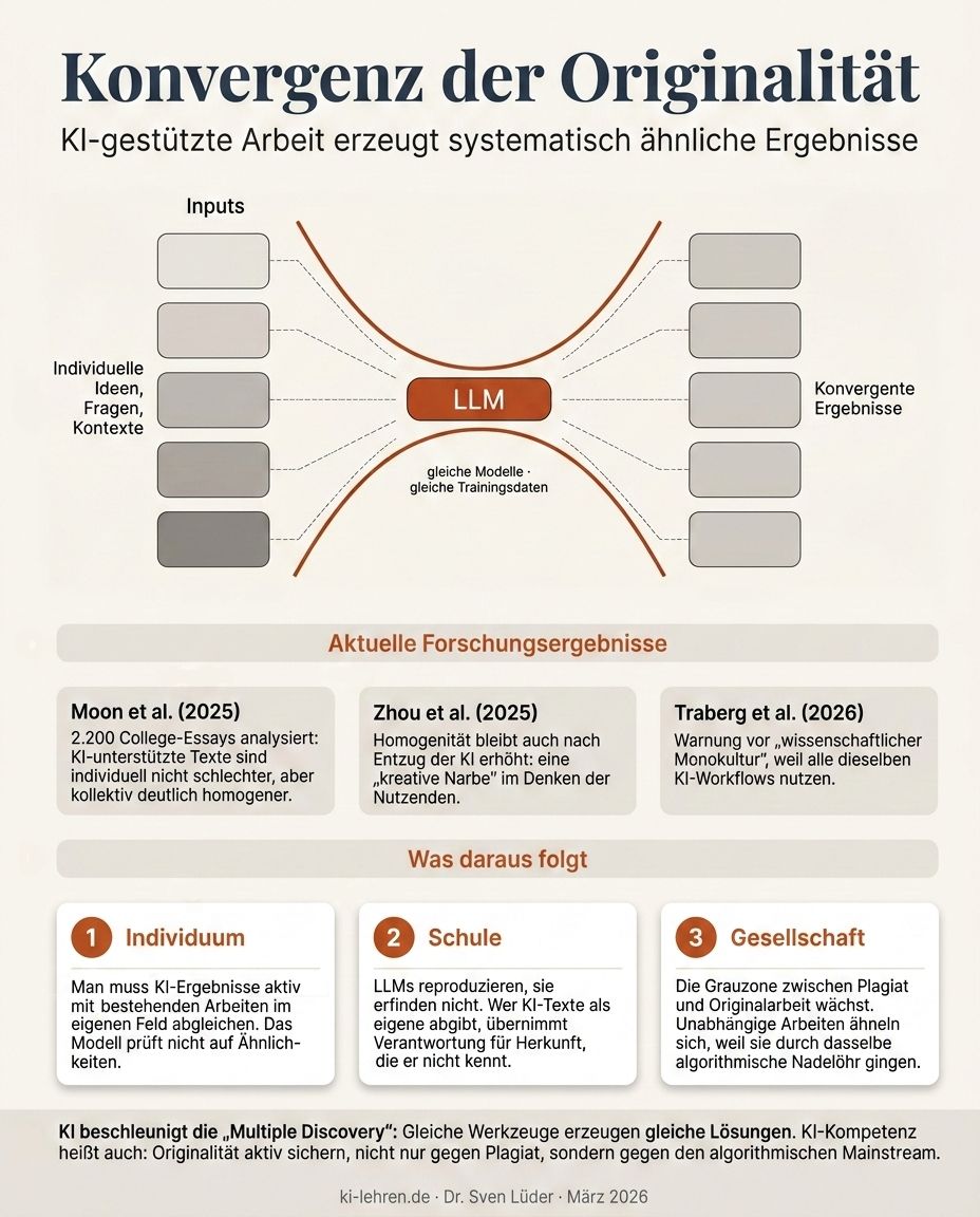 Infografik: Konvergenz der Originalität